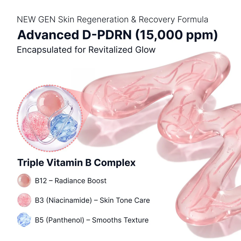 SUNGBOON EDITOR PDRN Pink Vitamin Glow Boosting Serum