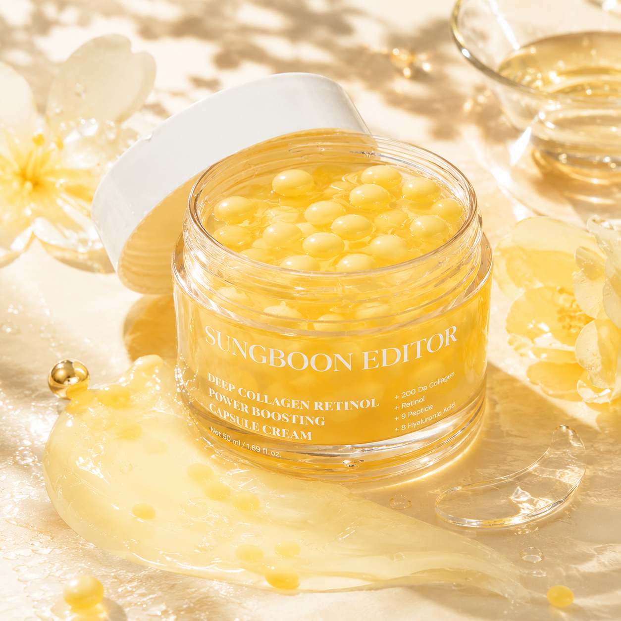 SUNGBOON EDITOR Deep Collagen Retinol Power Capsule Cream