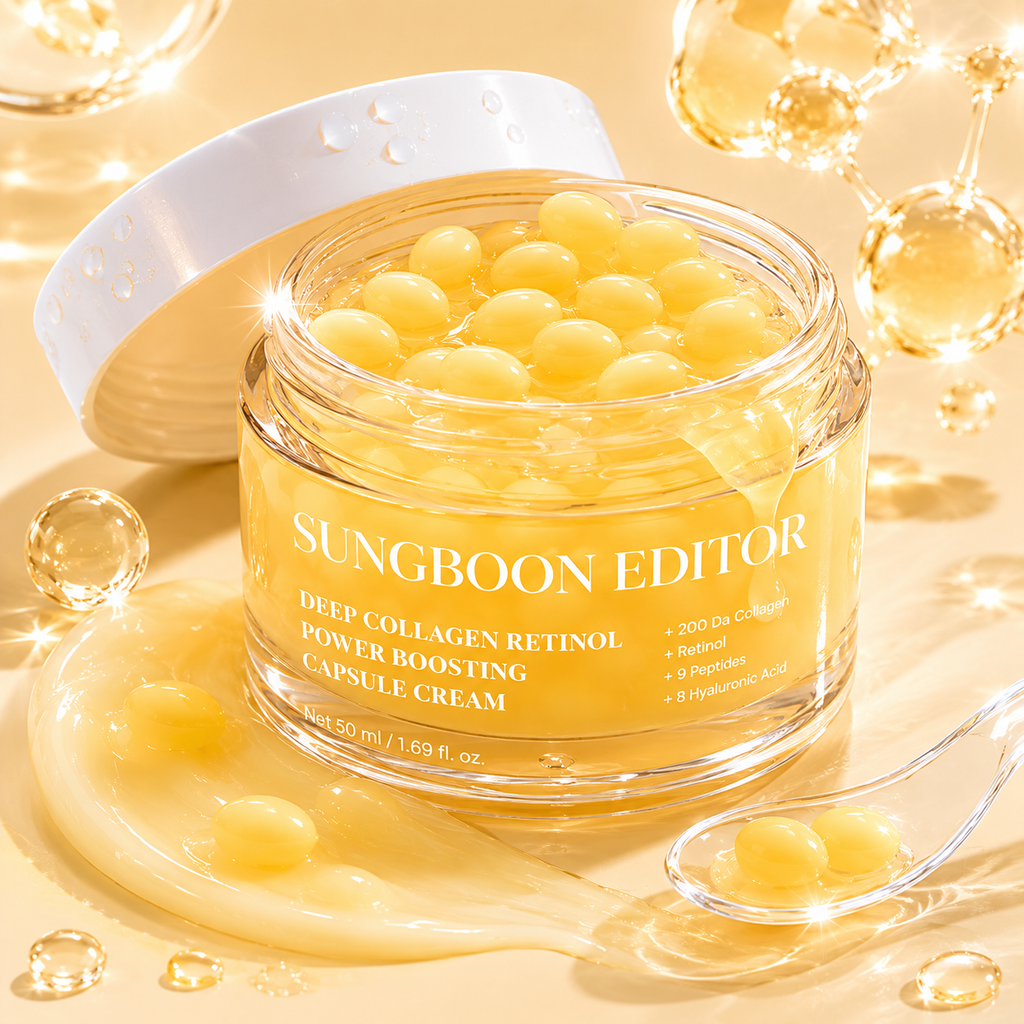SUNGBOON EDITOR Deep Collagen Retinol Power Capsule Cream