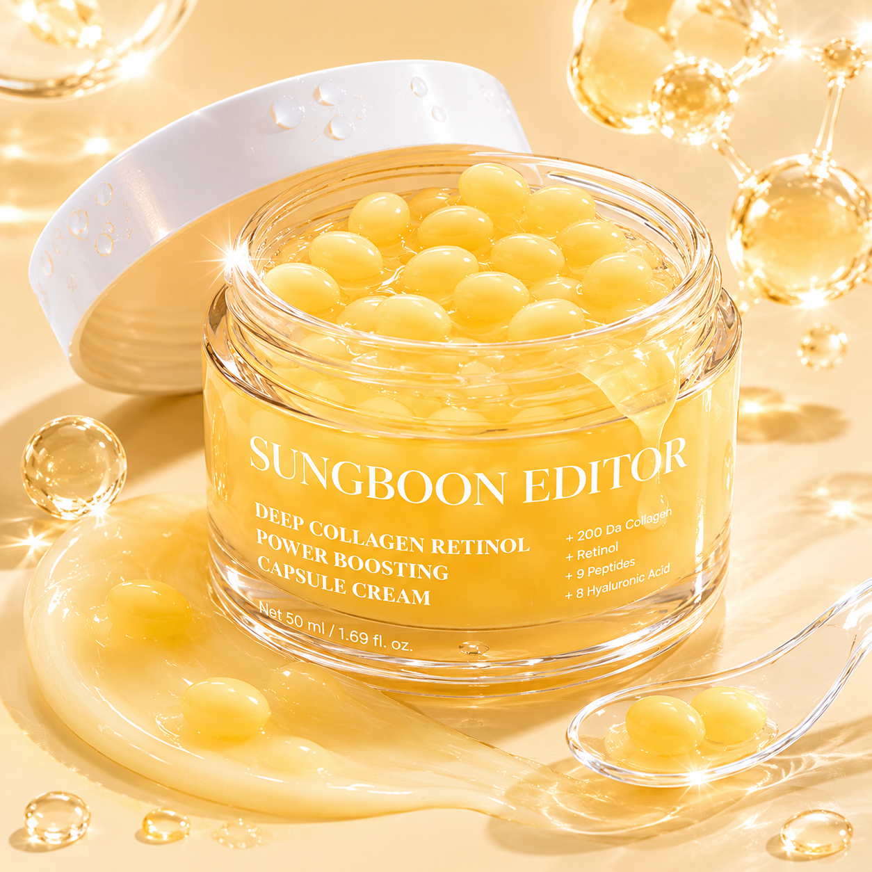 SUNGBOON EDITOR Deep Collagen Retinol Power Capsule Cream