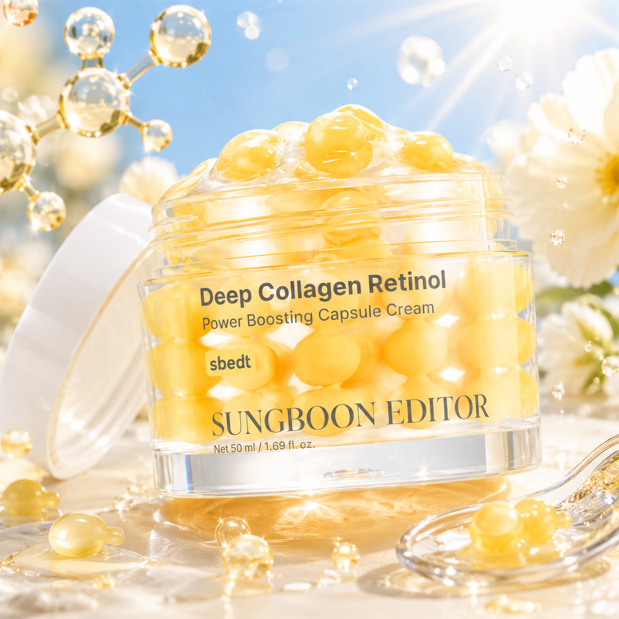 SUNGBOON EDITOR Deep Collagen Retinol Power Capsule Cream