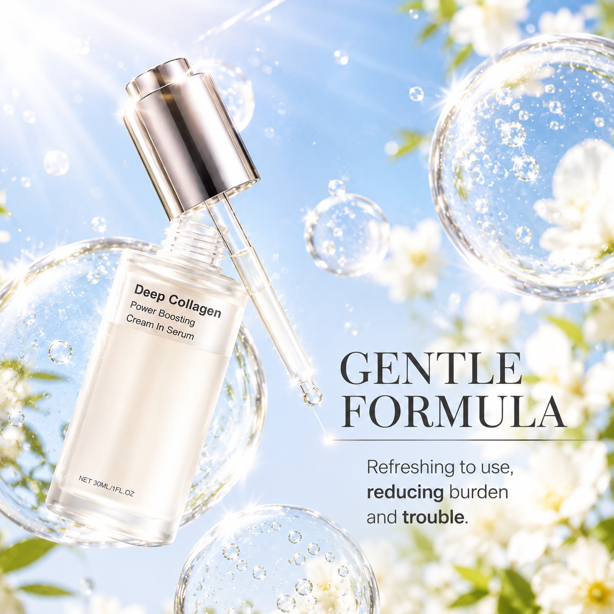 SUNGBOON EDITOR Deep Collagen Power Boosting Cream in Serum