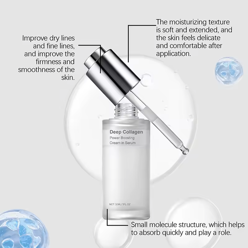 SUNGBOON EDITOR Deep Collagen Power Boosting Cream in Serum