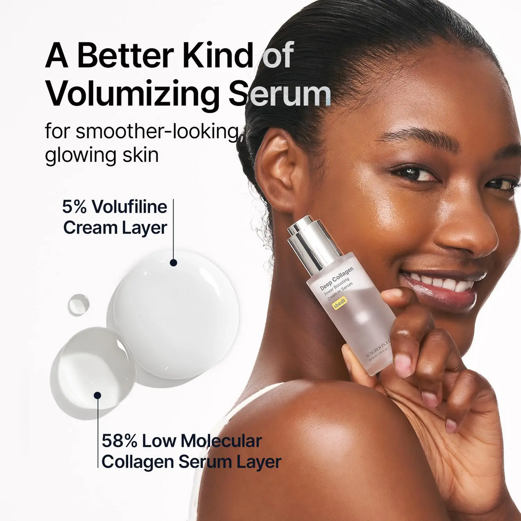 SUNGBOON EDITOR Deep Collagen Power Boosting Cream in Serum