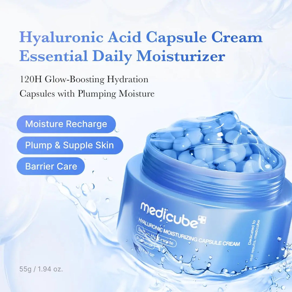 MEDICUBE Hyaluronic Acid Daily Calming Capsule Cream