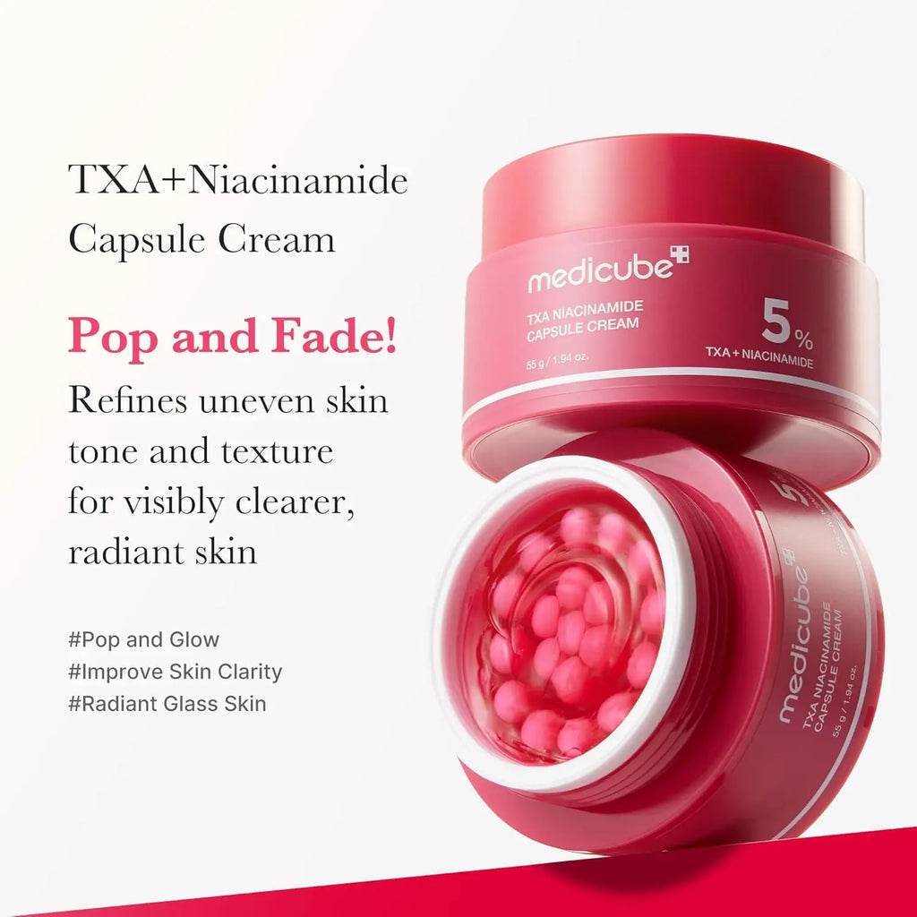 MEDICUBE TXA + Niacinamide Dual Radiance Capsule Cream