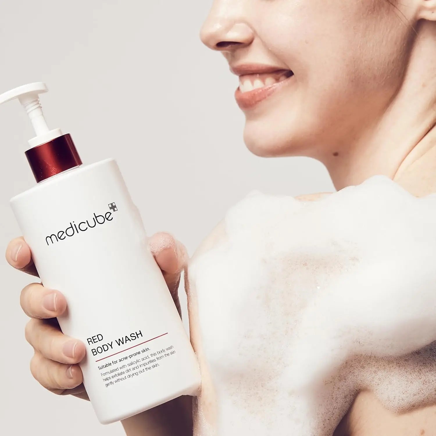 MEDICUBE Red Hydrating Salicylic Acid Body Wash