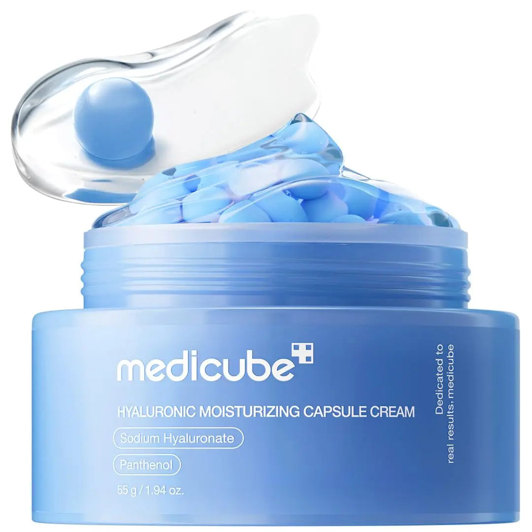 MEDICUBE Hyaluronic Acid Daily Calming Capsule Cream