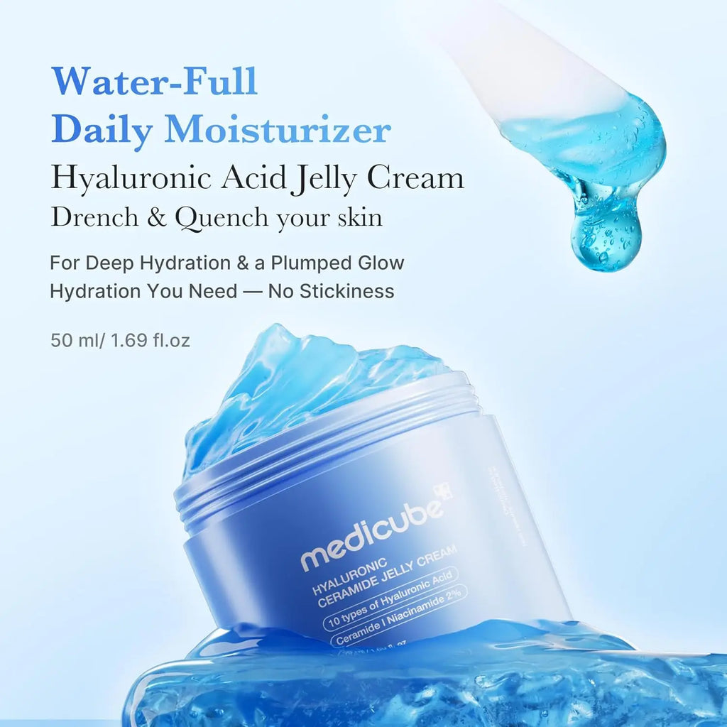 MEDICUBE Hyaluronic Acid Jelly Cream