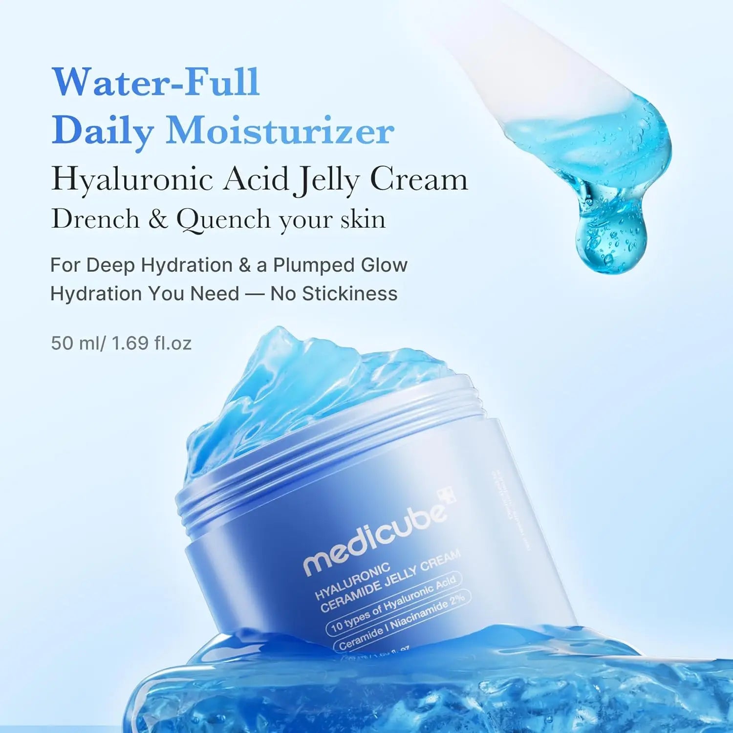 MEDICUBE Hyaluronic Acid Jelly Cream