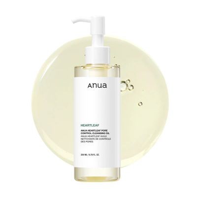 ANUA Heartleaf Pore Control Oil Cleanser