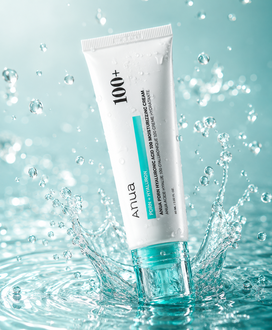ANUA PDRN Hyaluronic Acid Deep Hydrate Radiant Skin Cream