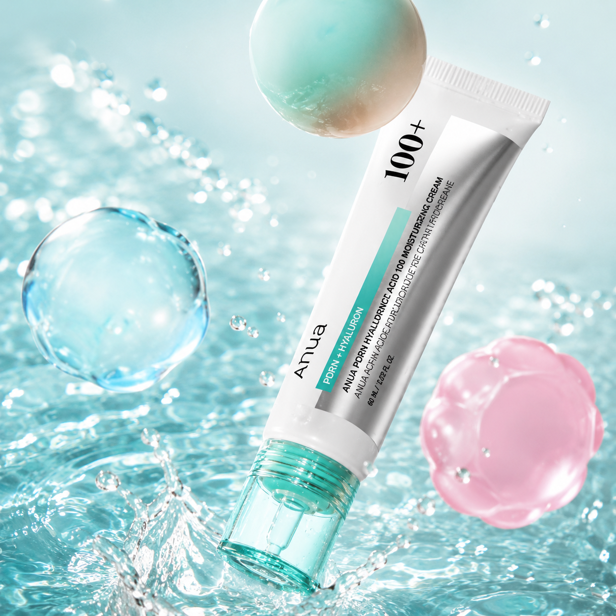 ANUA PDRN Hyaluronic Acid Deep Hydrate Radiant Skin Cream