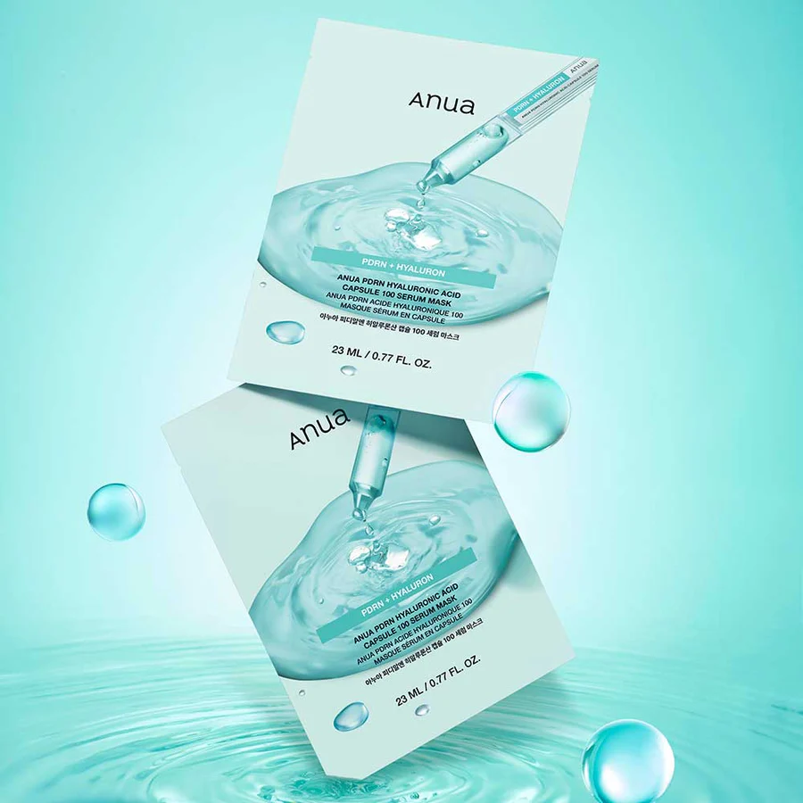 ANUA PDRN Hyaluronic Acid Daily Hydrate Serum Mask