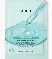 ANUA PDRN Hyaluronic Acid Daily Hydrate Serum Mask