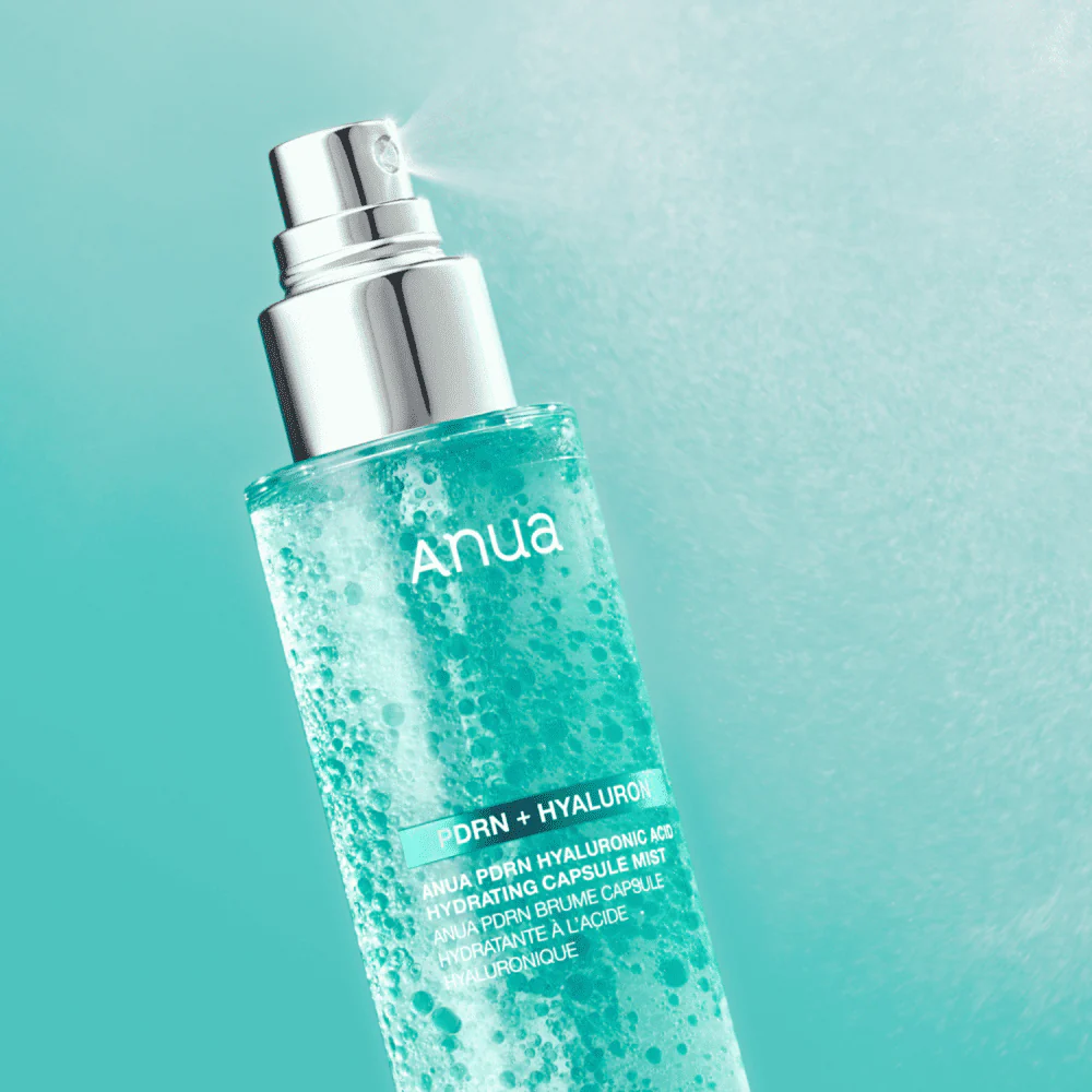 Anua PDRN Hyaluronic Acid Glass Skin Capsule Mist (100ml)