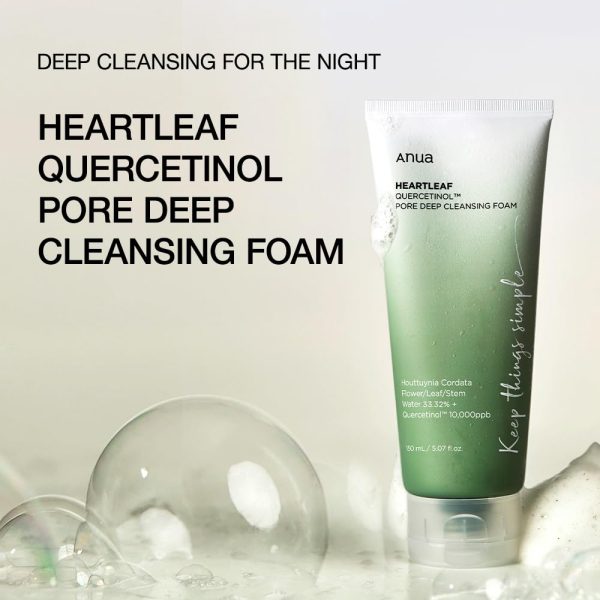 ANUA Heartleaf Pore Care & Brightening Skincare Trio