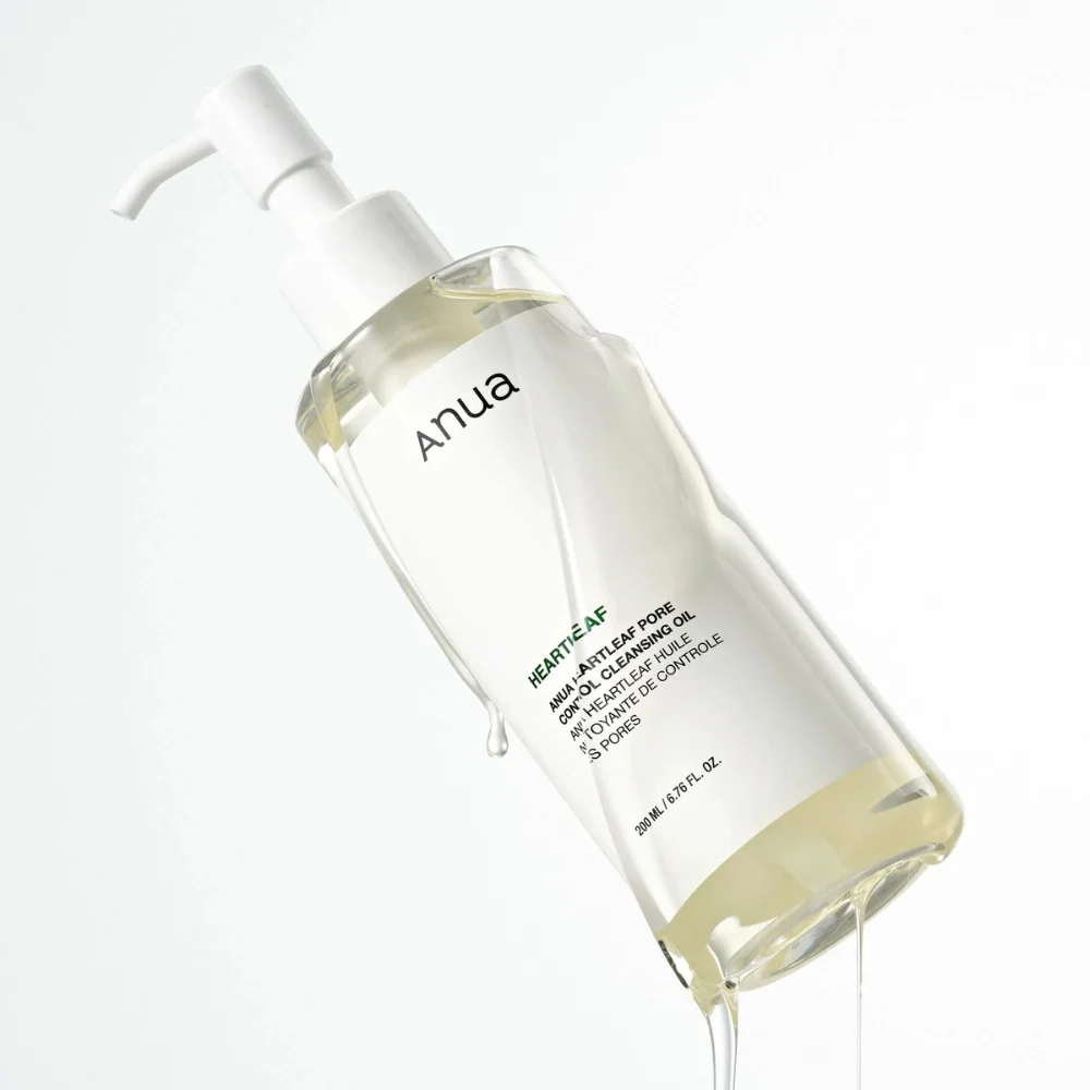 ANUA Heartleaf Pore Control Oil Cleanser