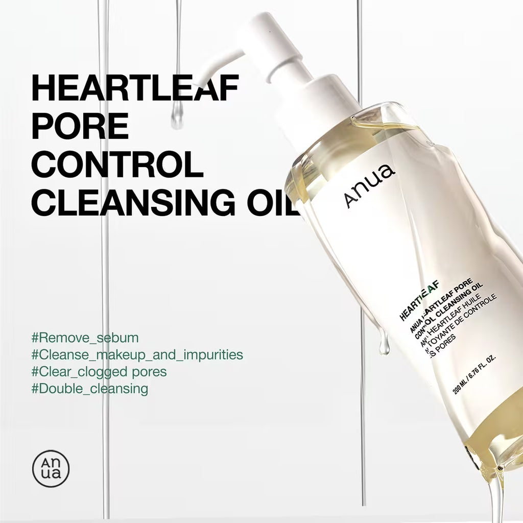 ANUA Heartleaf Pore Control Oil Cleanser
