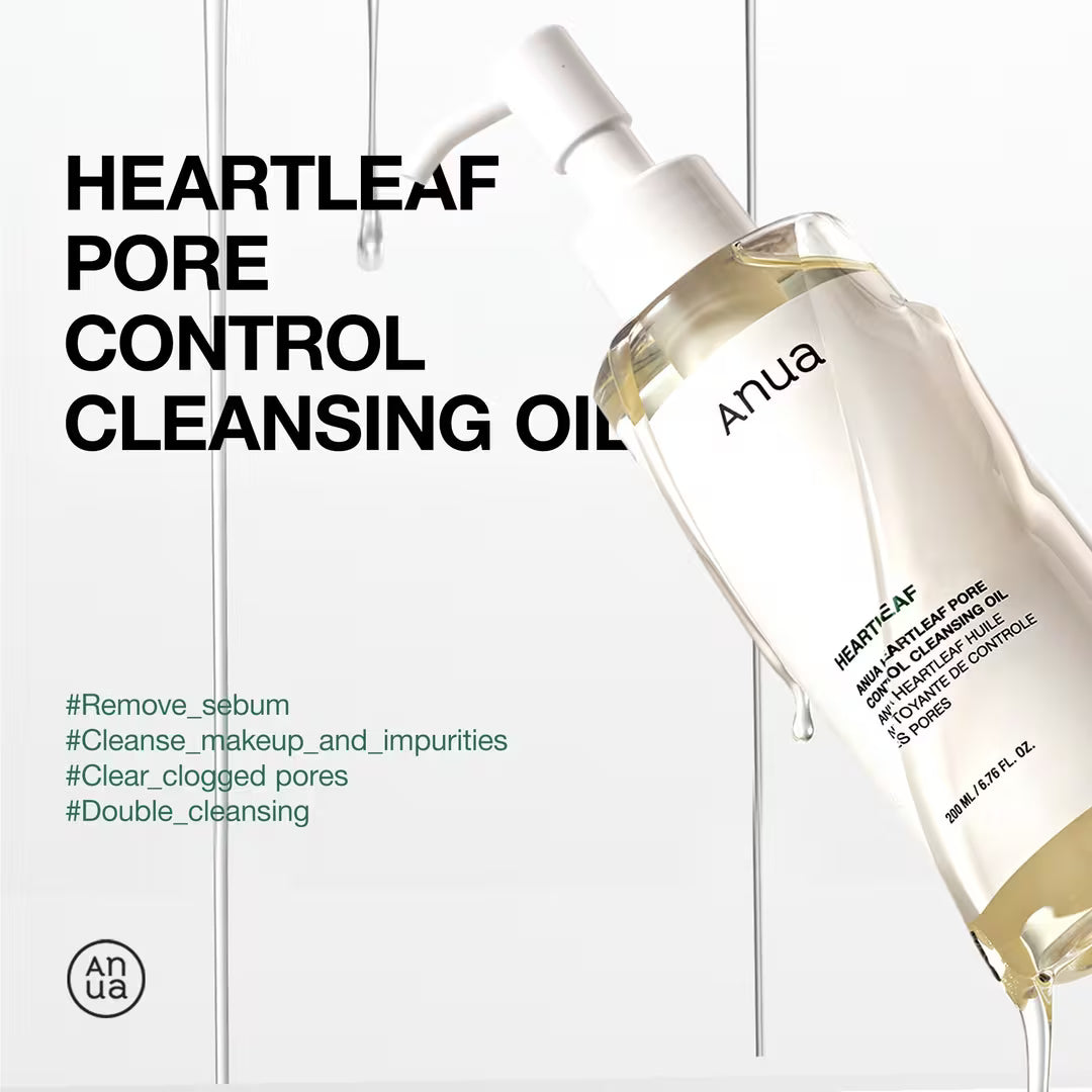 ANUA Heartleaf Pore Control Oil Cleanser