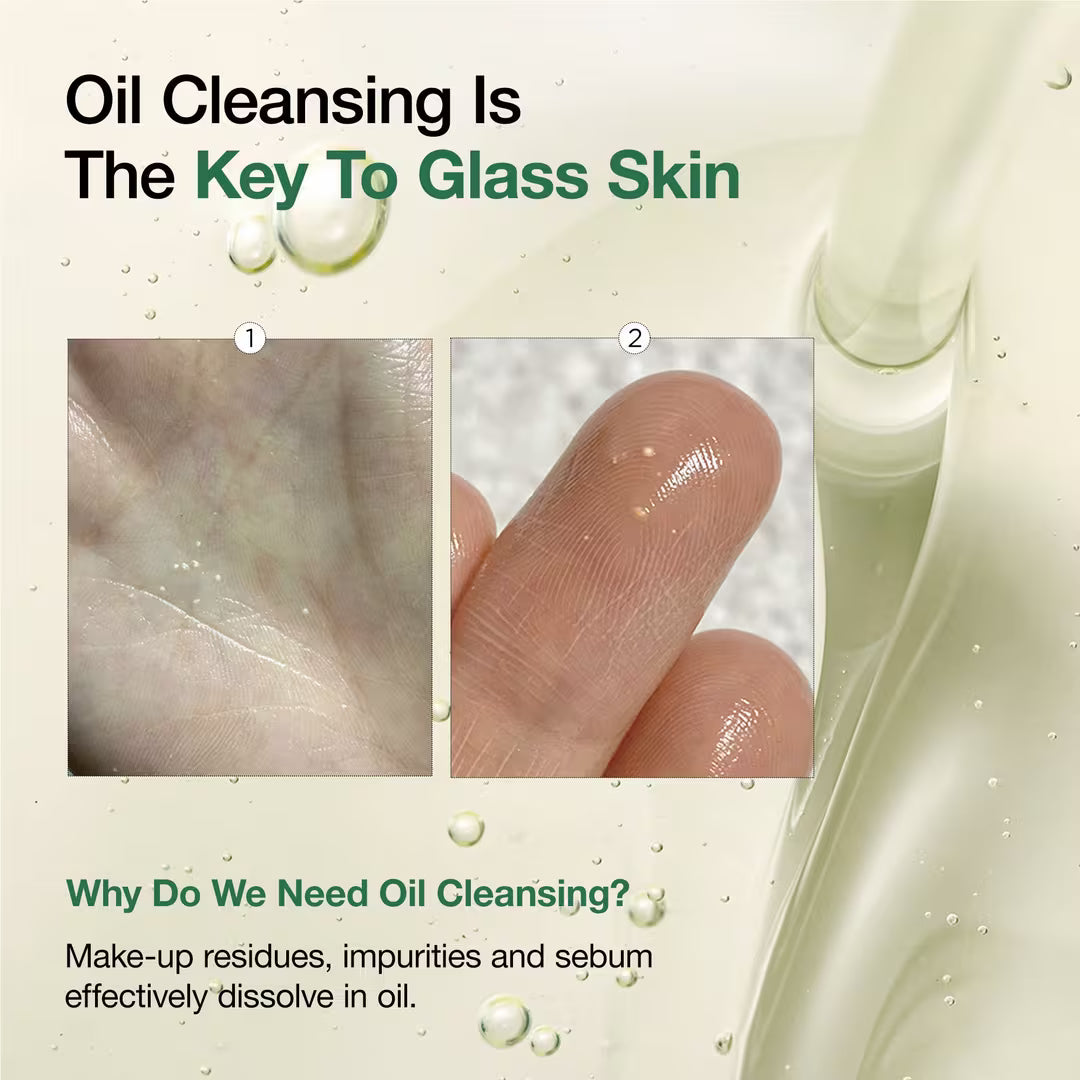 ANUA Heartleaf Pore Control Oil Cleanser