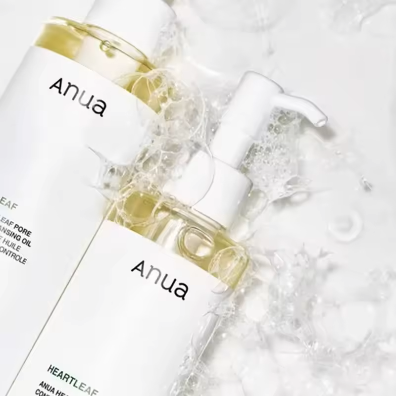ANUA Heartleaf Pore Control Oil Cleanser