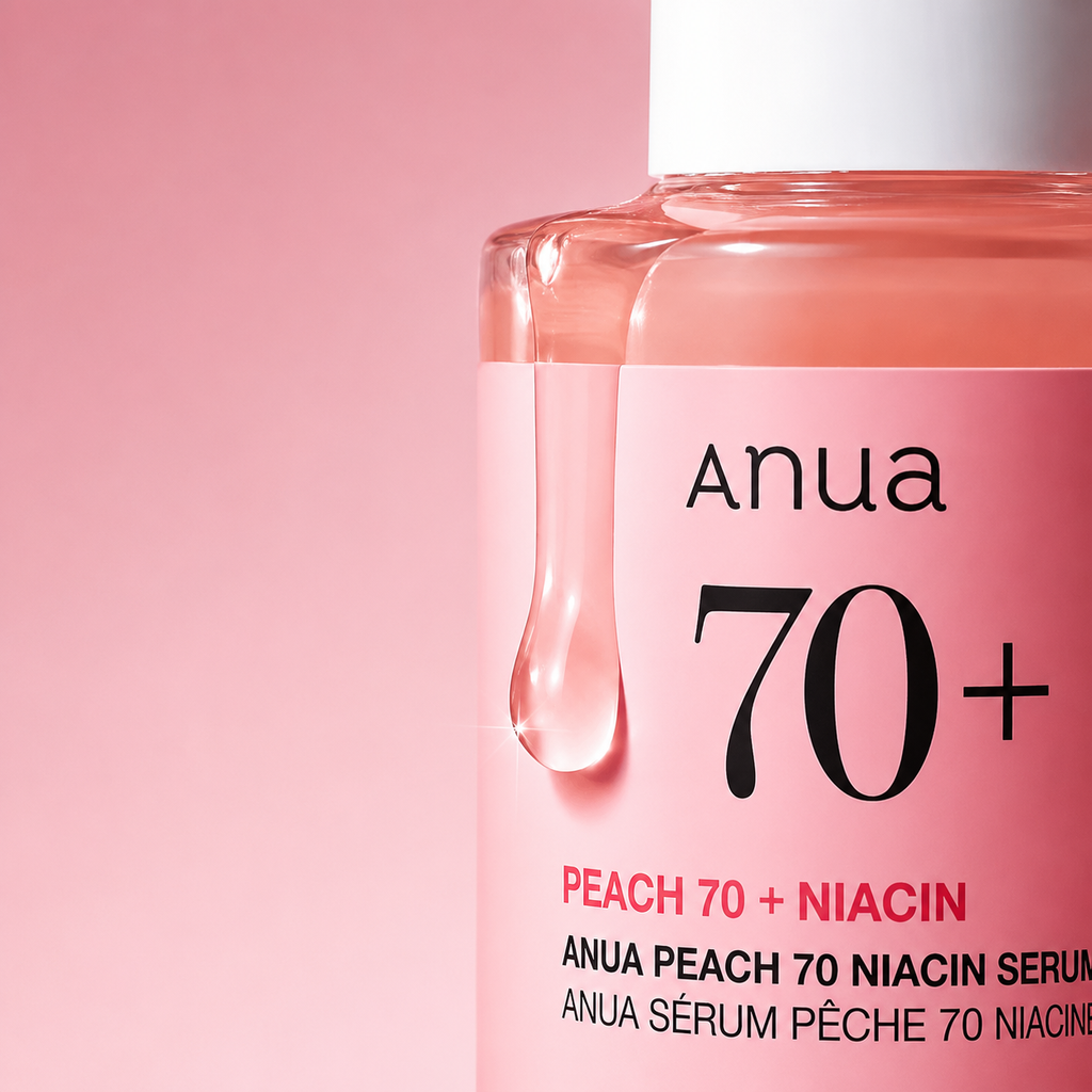 ANUA Peach 70 Niacin Daily Radiance Serum