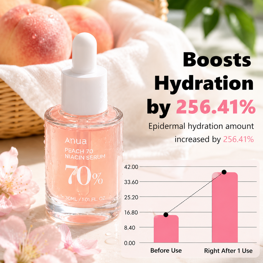 ANUA Peach 70 Niacin Daily Radiance Serum