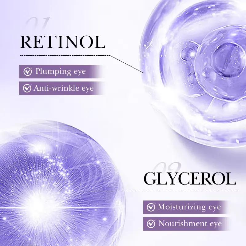 BIOAQUA Revitalizing Serum Bundle - Retinol, Vitamin C, Hyaluronic Acid (30ml )