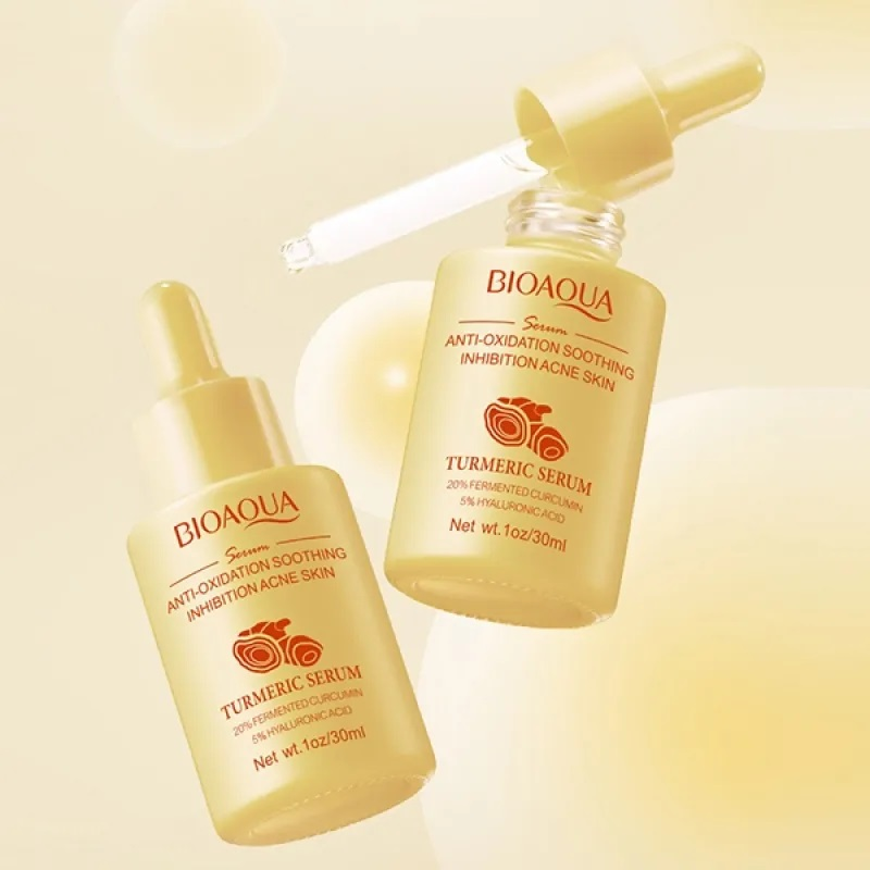 BIOAQUA Turmeric Antioxidant Anti-Aging Hydra Glow Serum