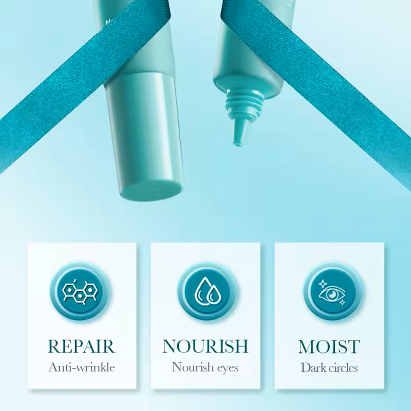 BIOAQUA Hyaluronic Acid Skin Glow Duo (Serum & Eye Cream)