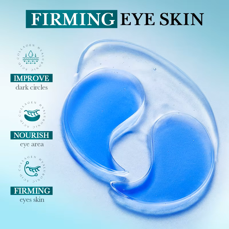 BIOAQUA Hyaluronic Acid Skin Glow Eye Masks