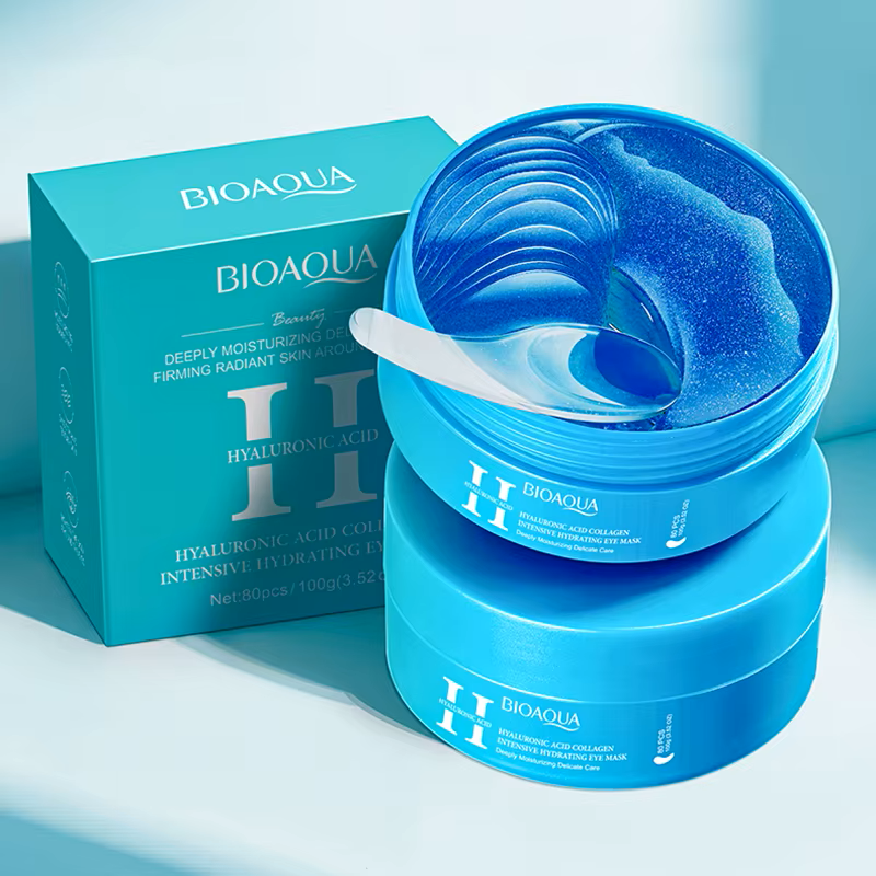BIOAQUA Hyaluronic Acid Skin Glow Eye Masks
