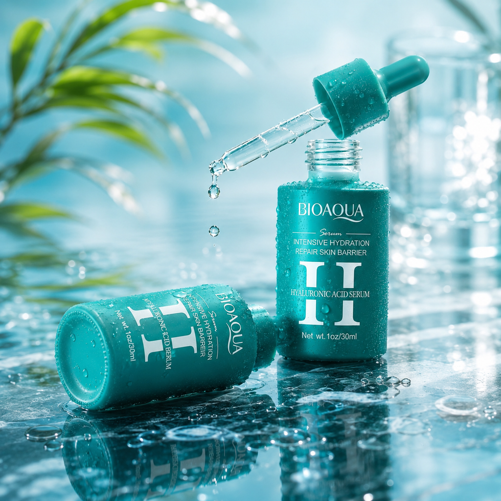 BIOAQUA Hyaluronic Acid Skin Glow Serum