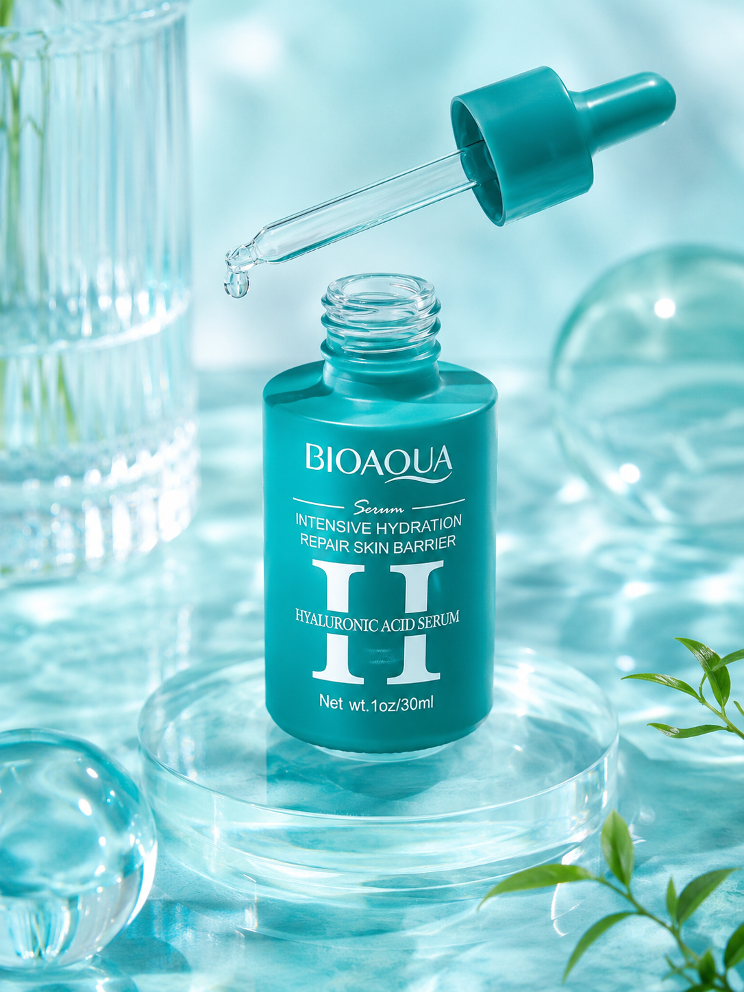 BIOAQUA Revitalizing Serum Bundle - Retinol, Vitamin C, Hyaluronic Acid (30ml )