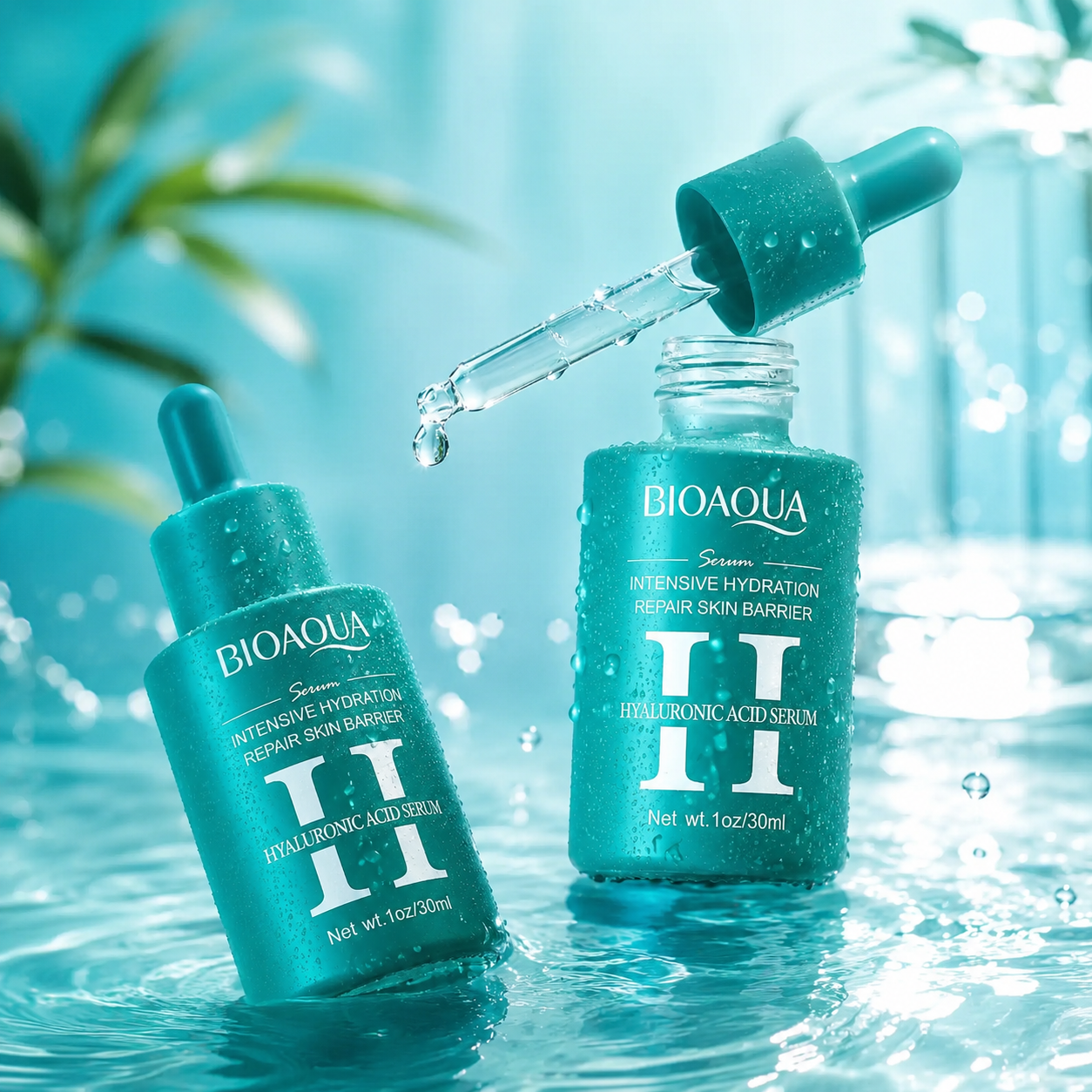 BIOAQUA Revitalizing Serum Bundle - Retinol, Vitamin C, Hyaluronic Acid (30ml )