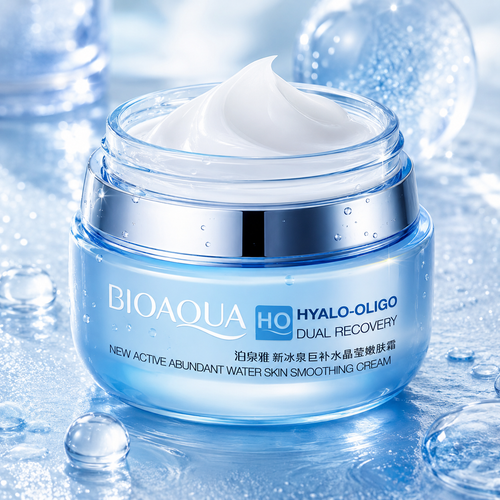 BIOAQUA Hyalo-Oligo Dual Recovery Moisture Cream