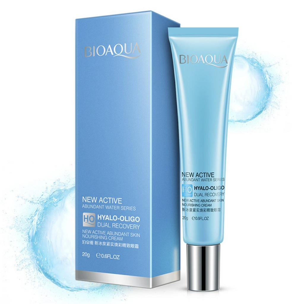 BIOAQUA Hyalo-Oligo Bright Eye Daily Renewal Hydration Cream