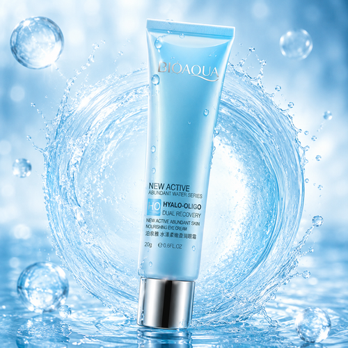 BIOAQUA Hyalo-Oligo Bright Eye Daily Renewal Hydration Cream