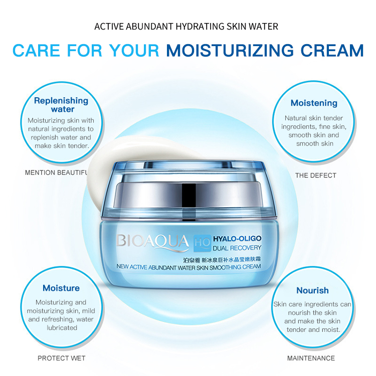 BIOAQUA Hyalo-Oligo Dual Recovery Moisture Cream