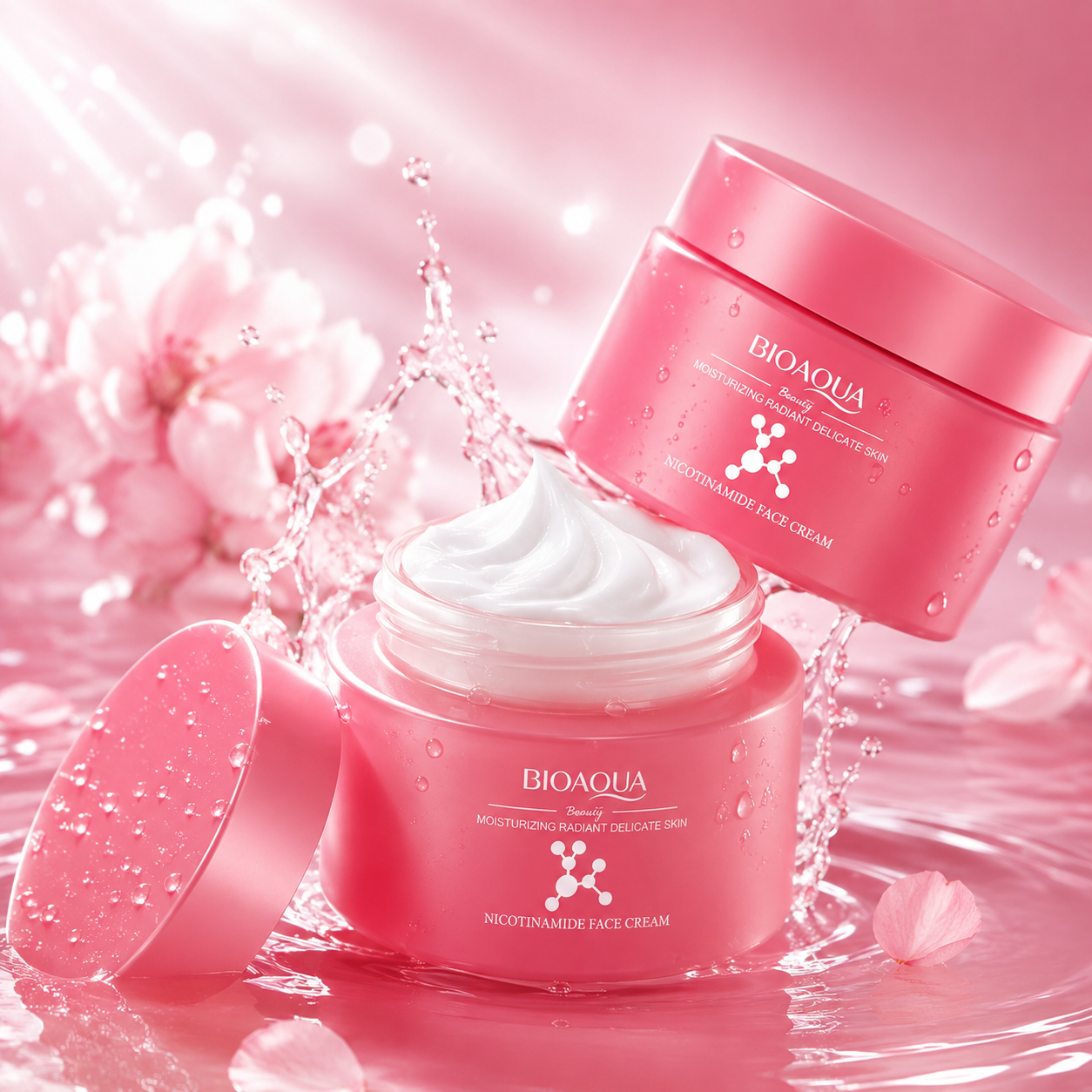 BIOAQUA Niacinamide Collagen Glow Face Cream