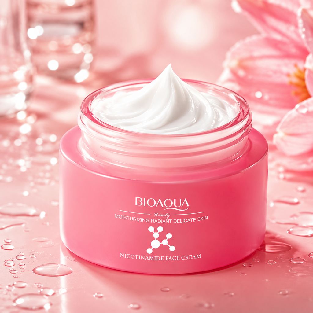 BIOAQUA Niacinamide Collagen Glow Face Cream