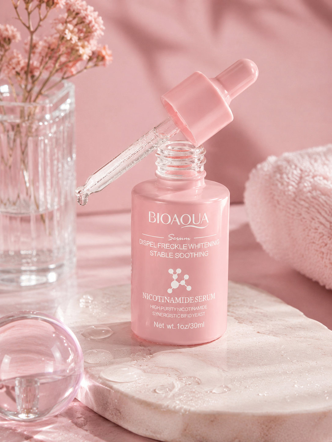 BIOAQUA Niacinamide Glow Lift Daily Brightening Serum