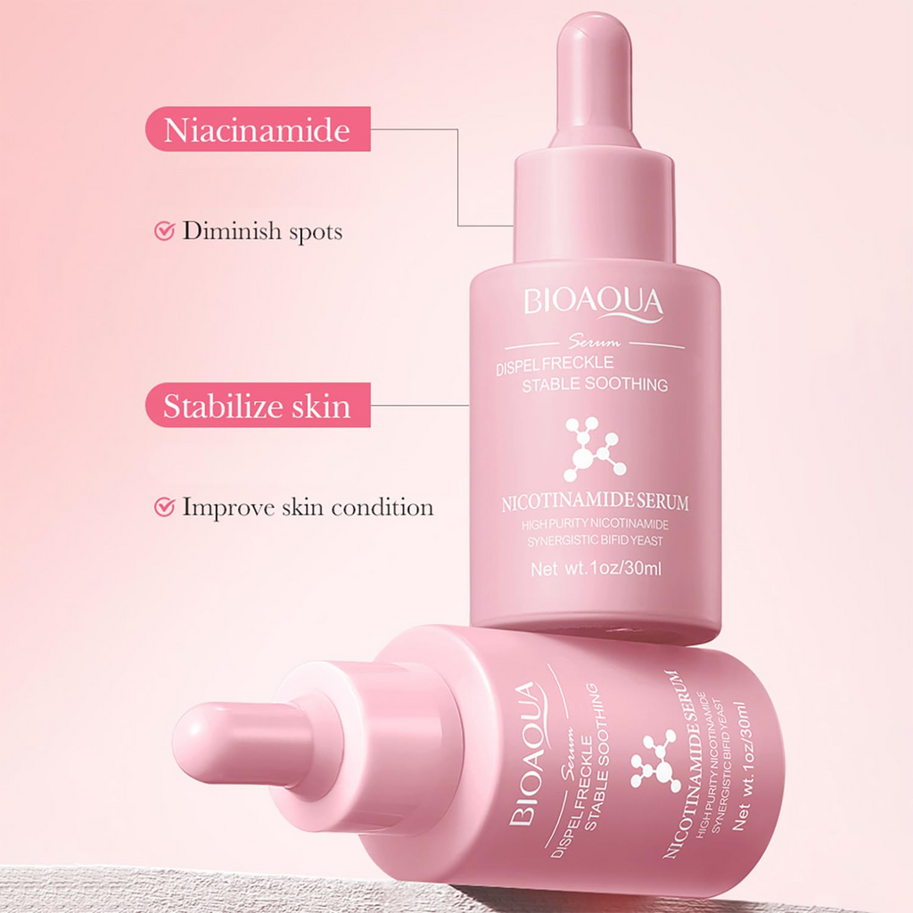 BIOAQUA Niacinamide Glow Lift Daily Brightening Serum