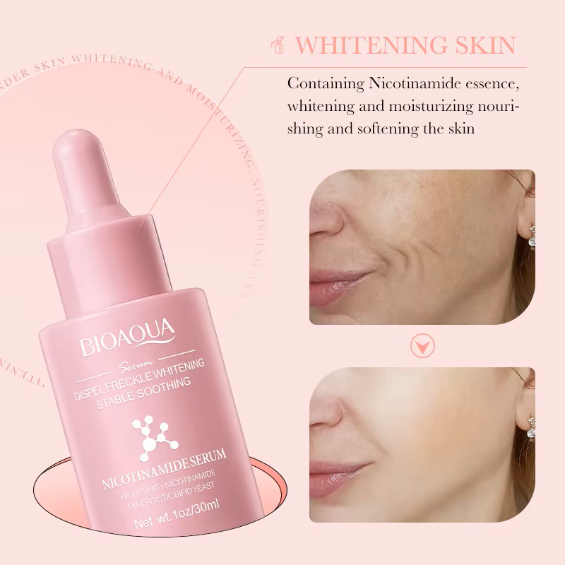 BIOAQUA Niacinamide Glow Lift Daily Brightening Serum