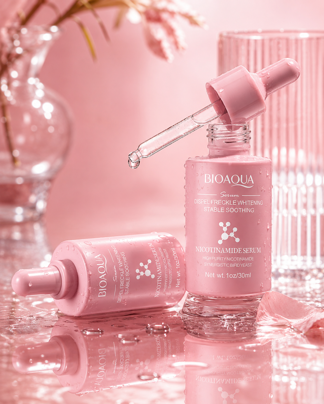 BIOAQUA Niacinamide Glow Lift Daily Brightening Serum