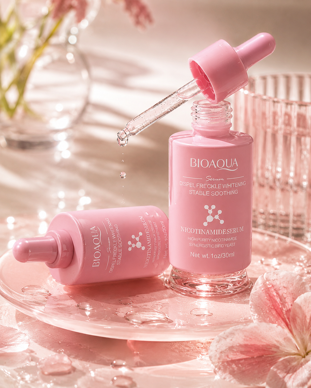 BIOAQUA Niacinamide Glow Lift Daily Brightening Serum
