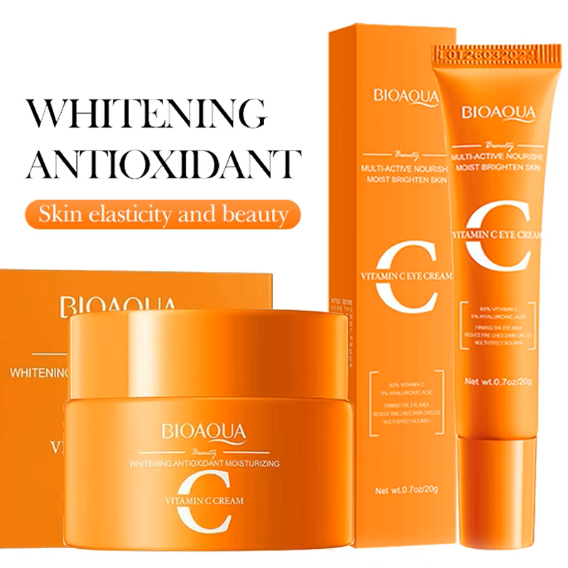 BIOAQUA Vitamin C Radiant Glow Duo (Face & Eye Cream)