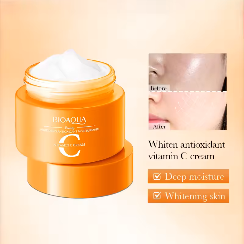 BIOAQUA Vitamin C Radiant Glow Duo (Face & Eye Cream)