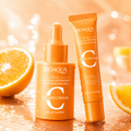 BIOAQUA Vitamin C Radiant Glow Duo (Serum & Eye Cream)